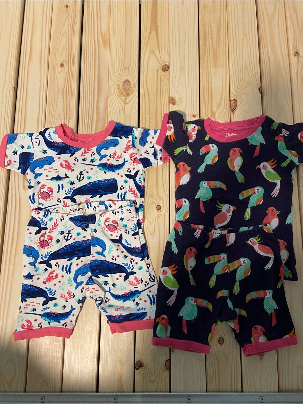 Hatley summer pjs - set of 2